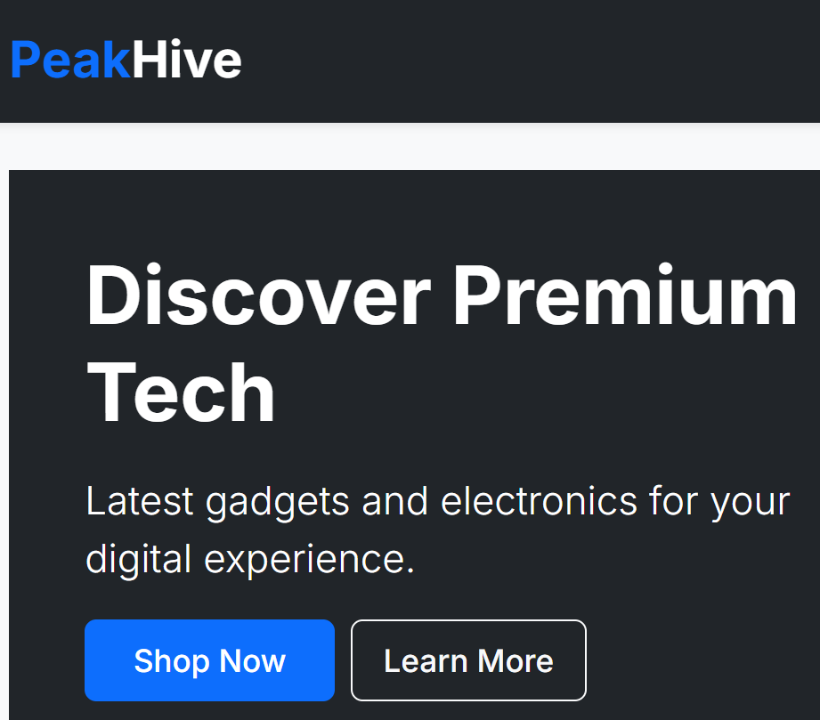 PEAKHIVE